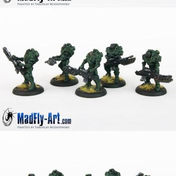 Heavy Infantry by MadFlyArtStudio