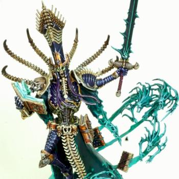 Nagash, Supreme Lord of the Undead by zuelos