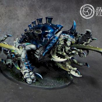 Tyranid Haruspexes by Awaken Realms