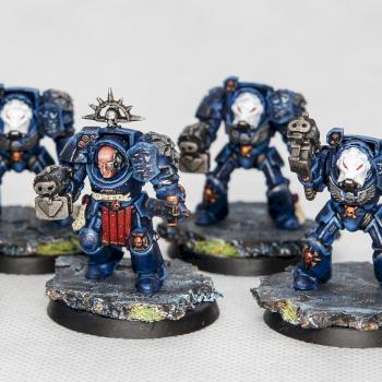 Ultramarines Terminators by darkvision