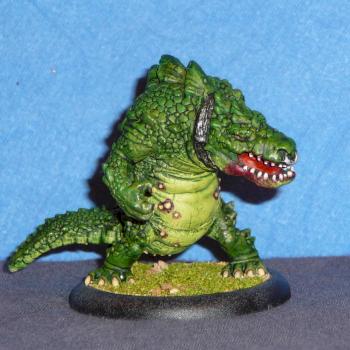 Сrocodile by Trollala