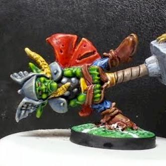 Goblin Thor by taz69