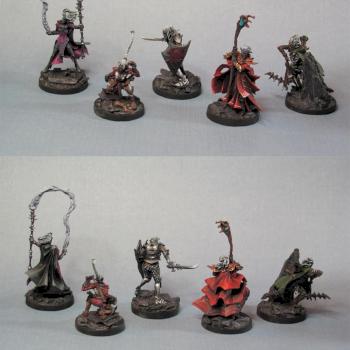 Drow War Band by Kara Jane