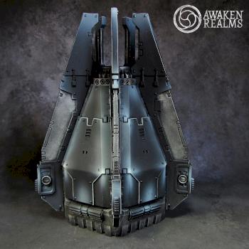 Iron Hands Drop Pod by Awaken Realms
