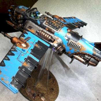 Deathskull Dakkajet by Vertoxis