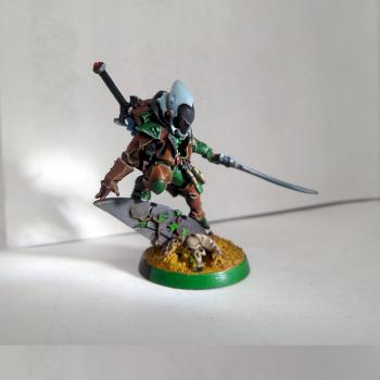 Eldar warlock witcher by lanargus