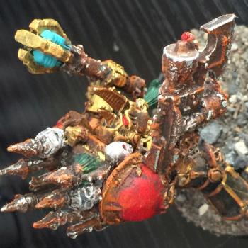 Chaos Terminator by Bigmini