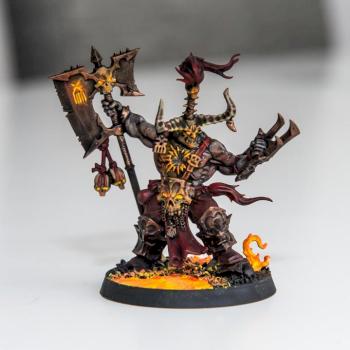Khorne Exalted Deathbringer by warpainter40k