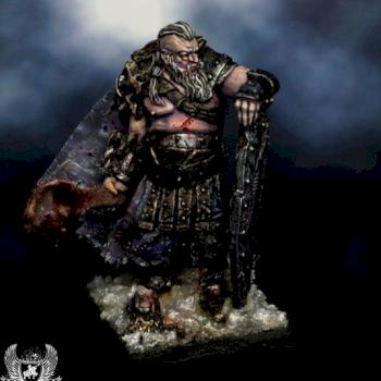 Barbarian Hero by KnightBrushStudio
