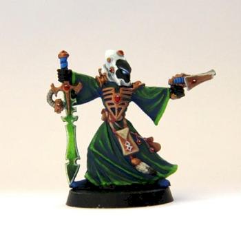 Eldar Warlock by Zobozz