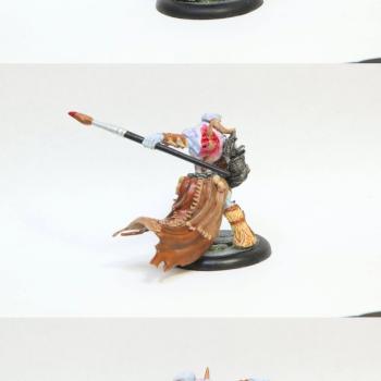 Thagrosh Painter of Everblight by FltMedic