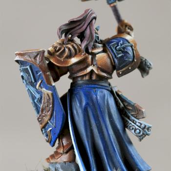 Sigmarine/Stormcast Eternal Liberator by shamikebab