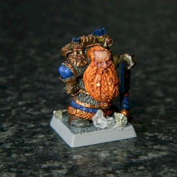 Forge World Dward Commander by Mckennasminiatures