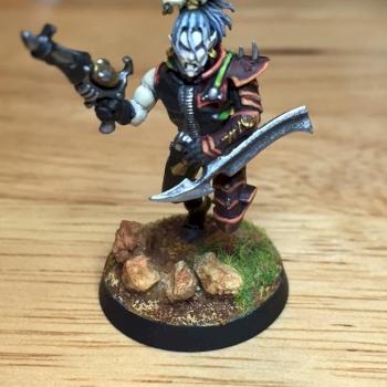 Dark Eldar Wytch by BrooksMcclary