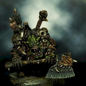 Orc Hero by KnightBrushStudio