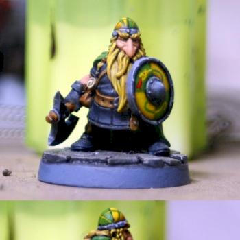 Lowri Lowrisson - Statuesque Miniatures by Fentible