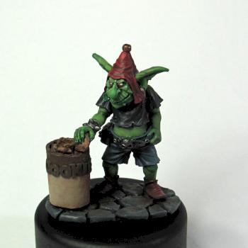 Cookie Goblin by Kara Jane