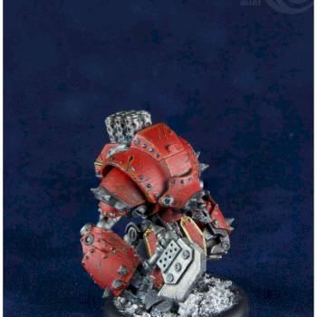 WARMACHINE / Khador / Juggernaut by minichameleon