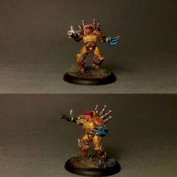 Warzone Resurrection - Timothy McGuire by nevanda