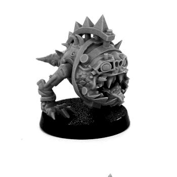 CYBORG VERSION OF TRAP / BULLDOG SQUIG by warex