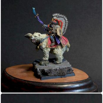 Kislev Tsar Boris the Red by dezpot89