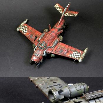 Ork Bommer by gralexxl
