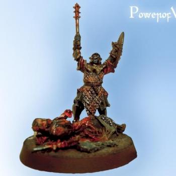 Orc Captain 2 by PowerofWill