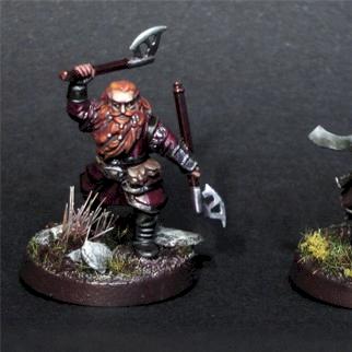 Oin and Gloin by Lex.W