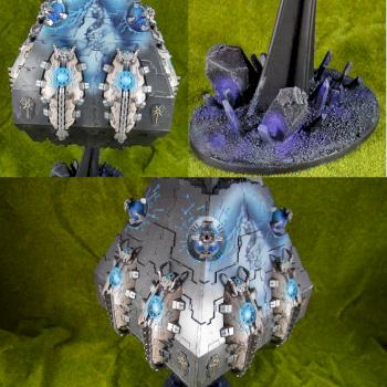 Necrons Obelisk by BaerPainting