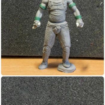Riddick 54mm my sculpting by dezpot89