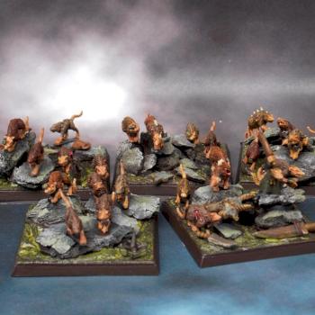 Rat Swarm by neojarlaxe