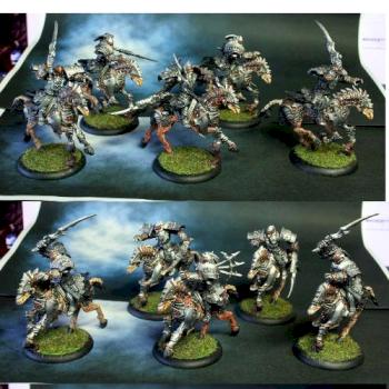 Cryx Bane Riders by StudiosMaxPaint