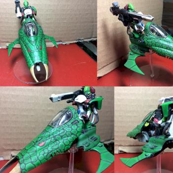 Vyper Jetbike by Green Bishop