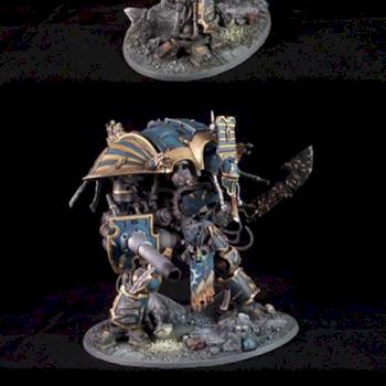 Chevalier Chaotique Thousand Sons by Mahar-PROD by Mâhar Lankôth