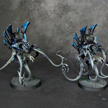Tyranid Venomthropes by Awaken Realms