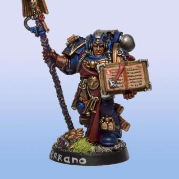 Space Marines Hero by w00den