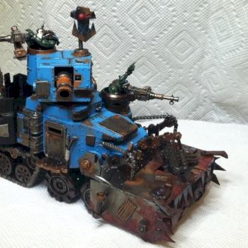 Battlewagon (Custom Deffrolla) by Vertoxis