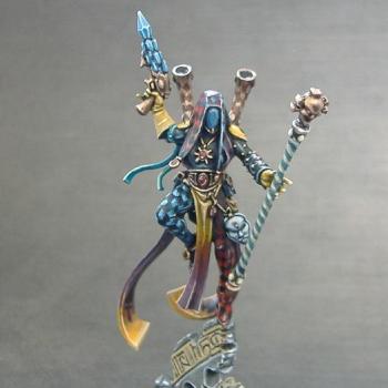 Eldar Harlequin Shadowseer by Vaeroun
