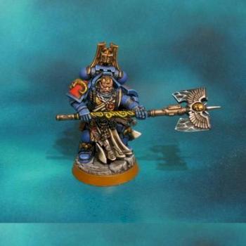 Blood Angels Librarian by Krosano1985