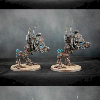 Astra Militarum - Armoured Sentinels by Audemus