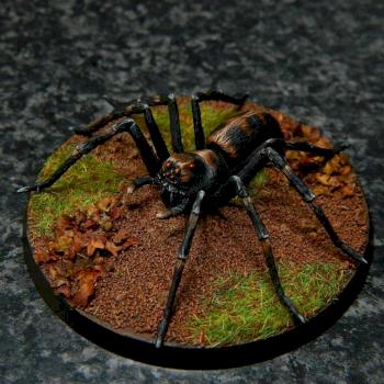 Mirkwood Spider - The Hobbit by Mckennasminiatures