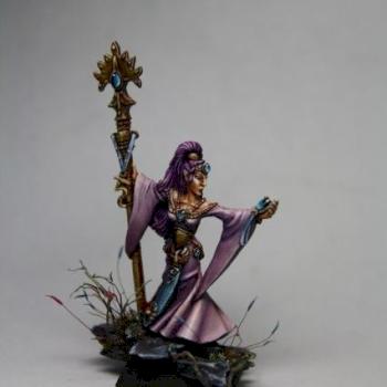 Alarielle the everqueen by JBR