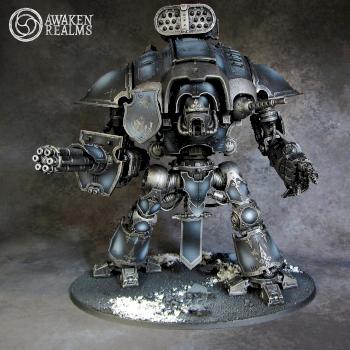 Iron Hands Imperial Knight by Awaken Realms