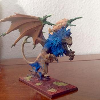 Warriors of Chaos Manticor by Joi
