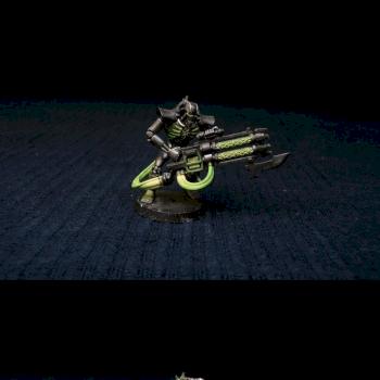 Necron Immortal by Badlazzor