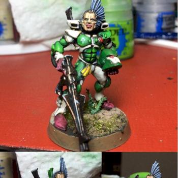 Eldar Guardian Conversion #1 by Green Bishop