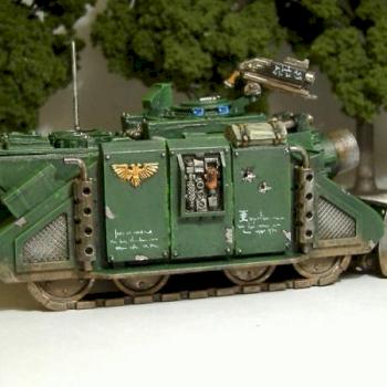 Dark Angels Vindicator 4 by TherosSWG