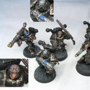 Chaos Space Marines: minmax by chiquita