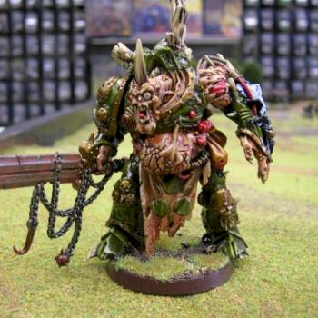 Nurgle deamon prince by damned Man