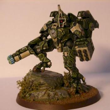 Tau commander by serialglandeur13